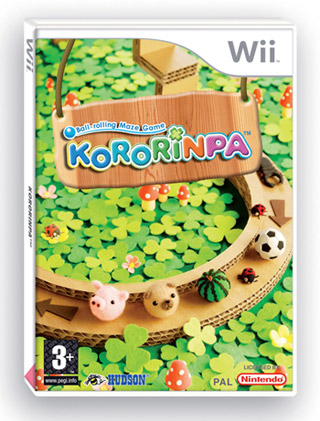 Imagen_1 Kororinpa, el nuevo juego de puzles desarrollado por Hudson Soft, se estrena en Wii el 9 de marzo