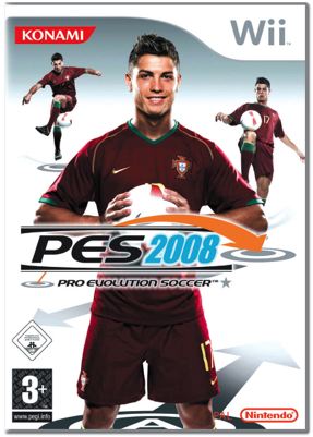 Imagen_1 Lanzamiento de Pro Evolution Soccer 2008 para Wii