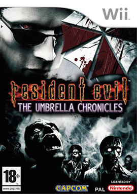 Imagen_1 Lanzamiento de Resident Evil: The Umbrella Chronicles para Wii