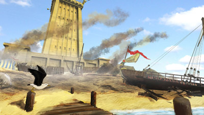 Imagen_2 La legendaria Cleopatra protagoniza una aventura gráfica porducida por Nobilis