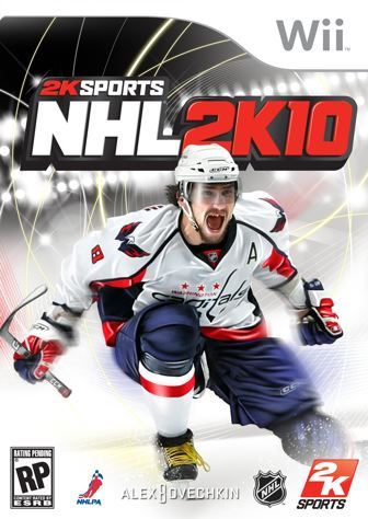 Imagen_1 2K Sports anuncia que Alex Ovechkin de los Washington Capitals será la portada de NHL 2K10