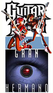 Imagen_1 Los concursantes de Gran Hermano 2006 se convertirán en auténticos Guitar Heros