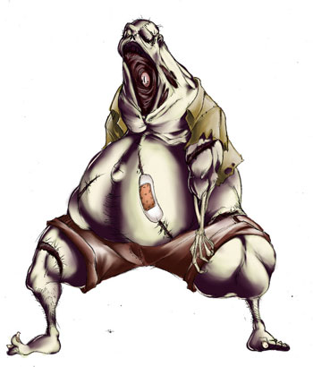 Imagen_4 Monster Madness: Grave Danger; Información de los personajes y criaturas