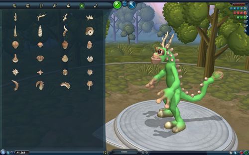 Imagen_2 Ya está disponible Spore Creature Creator