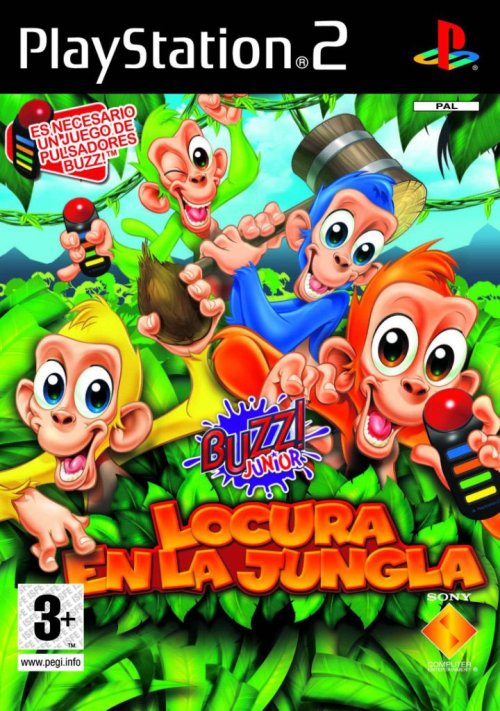 Imagen_1 Vuélvete loco en la jungla con Buzz!™ junior: Locura en la Jungla