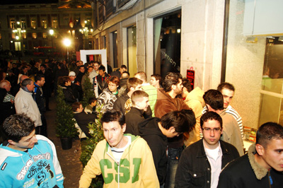 Asistimos a la venta de la primera PlayStation 3