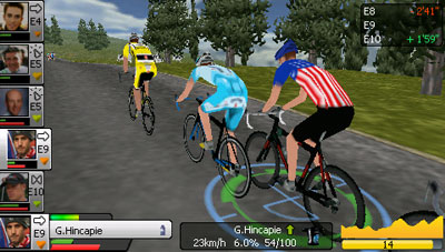 Imagen_3 Pro Cycling Temporada 2007-2008, el mejor juego de ciclismo del mercado ahora para Sony PSP