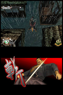 Imagen_3 Lanzamiento Tenchu Dark Secret para Nintendo DS