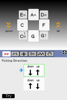 Imagen_1 Ubisoft anuncia que Jam Sessions será el título de guitarra para Nintendo DS