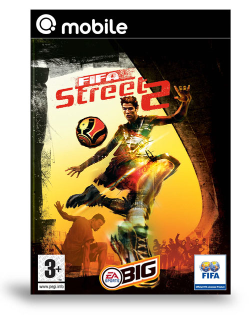 Imagen_2 Fifa Street 2 ahora para telefonos móviles