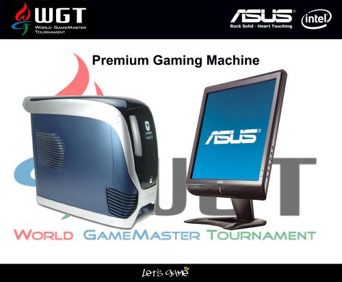 Imagen_1 World GameMaster Tournament (WGT) selecciona a ASUS como proveedor de hardware para sus competiciones
