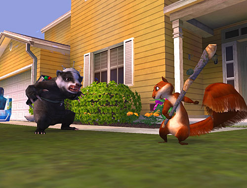 Imagen_5 El videojuego de Vecinos Invasores, más allá de la película
