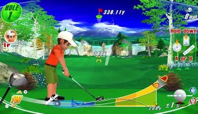 Imagen_1 We Love Golf! el primer juego de golf con componente online para Wii
