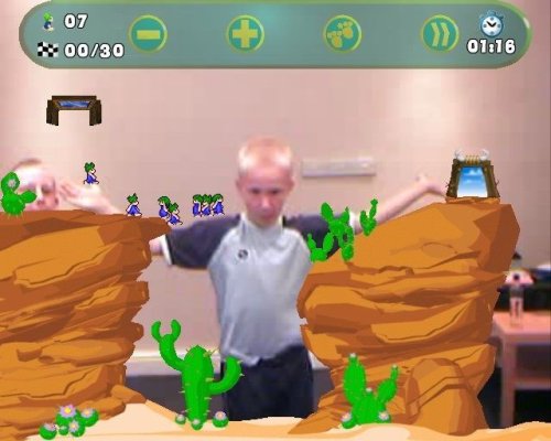 Imagen_2 Enorgullécete de seguir a la multitud con Lemmings para PlayStation 2