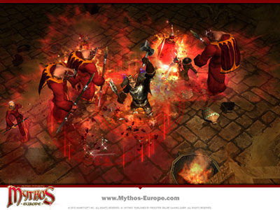 Imagen_1 Frogster desvela la tercera clase del MMO Hack`n`Slash MMO Mythos 