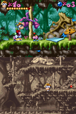 Imagen_3 Nuevo Rayman disponible en DSiWare
