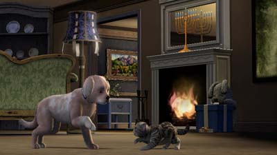 Imagen_4 Los Sims 3 !Vaya Fauna! te desean una Feliz Navidad