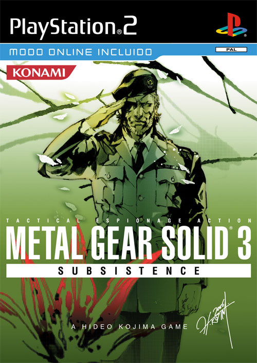 Imagen_1 Metal Gear Solid 3: Subsistence saltará a escena en octubre