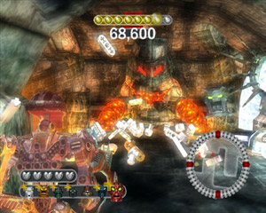 Imagen_2 Eidos anuncia el lanzamiento de Bionicle Heroes para Wii