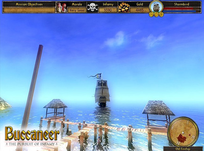 Imagen_2 Buccaneer incluirá el minijuego Where Be Willy?