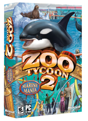 Imagen_1 Zoo Tycoon 2  Marine Maniac, los animales marinos llagan al zoo virtual