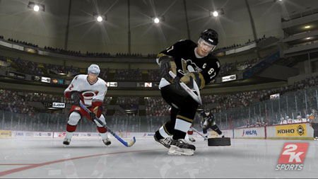 Imagen_1 2K Sports incluirá la revolucionaria tecnología Cinemotion en NHL 2K7