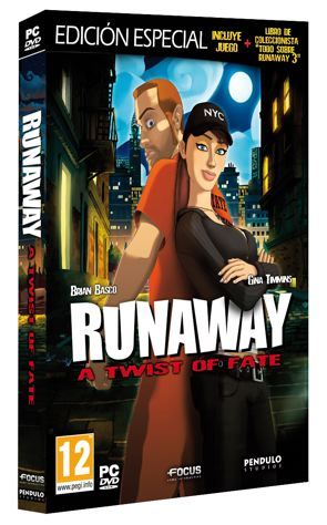 Imagen_1 Runaway: A Twist of Fate ya a la venta