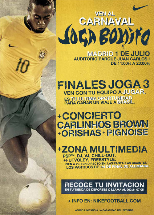Imagen_1 Carlinhos Brown, Orishas y Pignoise, en el 'Carnaval Joga Bonito'