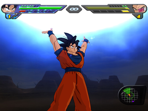 Imagen_3 Lanzamiento europeo de Dragon Ball Z: Budokai Tenkaichi 2 para Wii