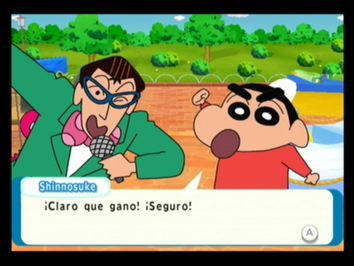 Imagen_3 Shinnosuke Nohara hará de las suyas en Wii