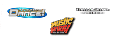 Imagen_1 Baile, Música y singulares Batallas de Sexos para la consola Wii de Nintendo