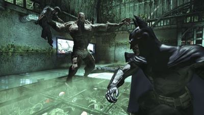 Imagen_2 Batman: Arkham Asylum, tráiler representativo de la tecnología PhysX de NVIDIA en la versión PC