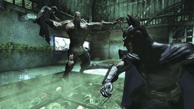 Imagen_2 Batman: Arkham Asylum, tráiler representativo de la tecnología PhysX de NVIDIA en la versión PC