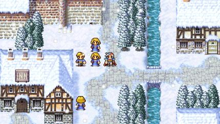 Imagen_3 Final Fantasy I y II, revive el nacimiento de la saga