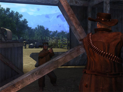 Imagen_4 Take-Two publicará Call of Juarez en España