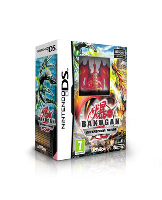 Imagen_1Bakugan: Defenders of the Core llega a Nintendo DS
