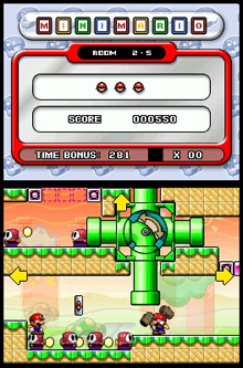 Imagen_3 El 9 de marzo se lanza Mario Vs Donkey Kong 2: La marcha de los Minis