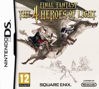 Imagen_1 Final Fantasy: The 4 Heroes of Light se lanza el 8 de octubre