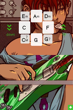 Imagen_2 Que la música no pare con Jam Sessions™, tu guitarra de bolsillo para Nintendo DS