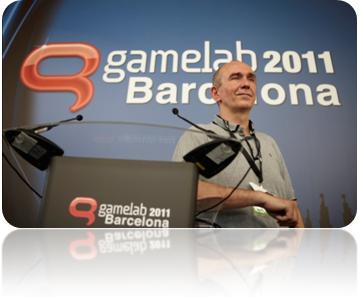 Imagen_1Peter Molyneux recibe un homenaje a su carrera en Gamelab 2011