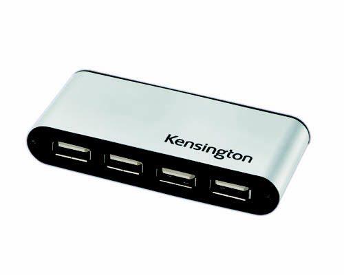 Imagen_1 Kensington presenta sus dos nuevos hubs USB 2.0, de 4 y 7 puertos respectivamente