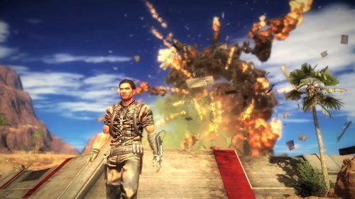 Imagen_1 Just Cause 2 ya disponible a través de PSN, Xbox Live y vía Steam