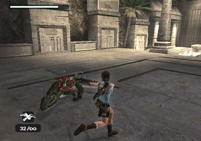 Imagen_5 Detalles y características únicas de la versión Wii de Lara Croft Tomb Raider Anniversary