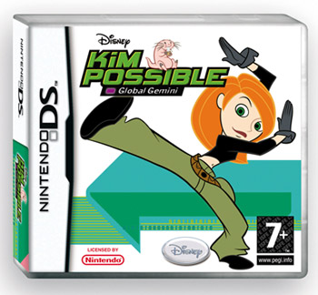 Imagen_1 Kim Possible traspasa su fama en televisión y vuelve a Nintendo DS el 13 de abril