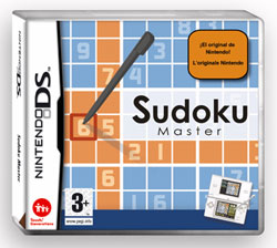 Imagen_1 Sudoku Master para Nintendo DS