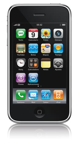 Imagen_1 Apple vende un millón de  iPhone 3G el primer fin de semana