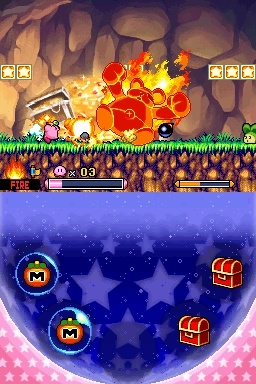 Imagen_3 Kirby Mouse Attack, el nuevo juego de plataformas de Nintendo DS, se estrena en España el próximo 22 de junio