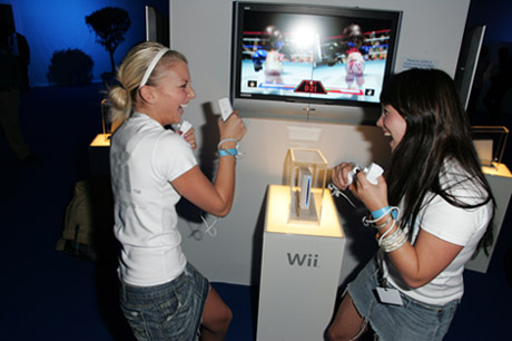 Imagen_1 Lanzamiento Wii Sports con la consola Wii