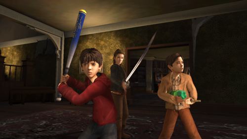 Imagen_3 El videojuego oficial de Las Crónicas de Spiderwick estará disponible este fin de semana