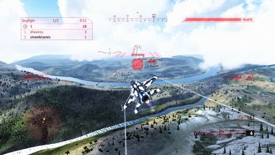 Imagen_1Modo multijugador de Jane's Advanced Strike Fighters